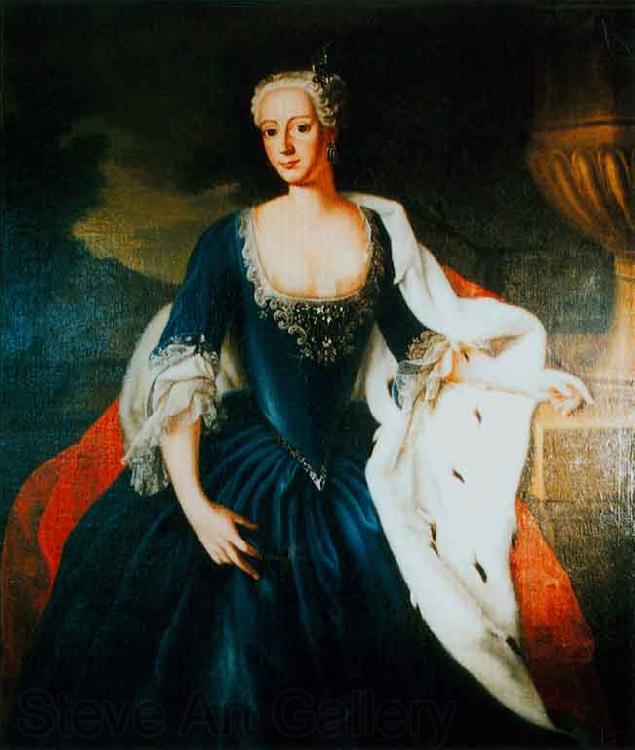 Johann Heinrich Schonfeldt Markgrafin Friederike Louise von Brandenburg Ansbach